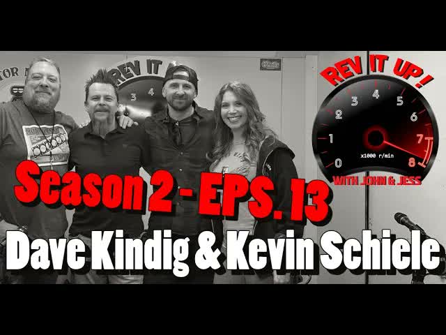 Dave Kindig | Kevin Schiele | Rev it Up! Season 2 Episode 13