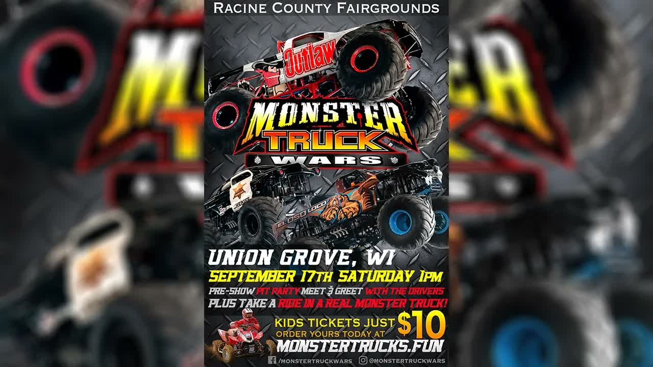 Union Grove Monster Truck Wars Full Video