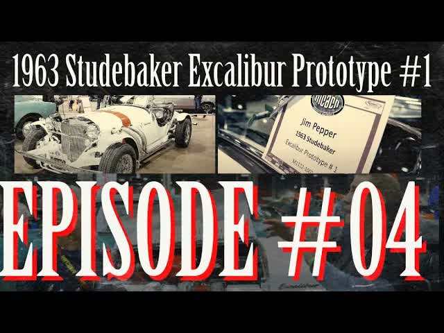 1963 Studebaker Excalibur Prototype #1