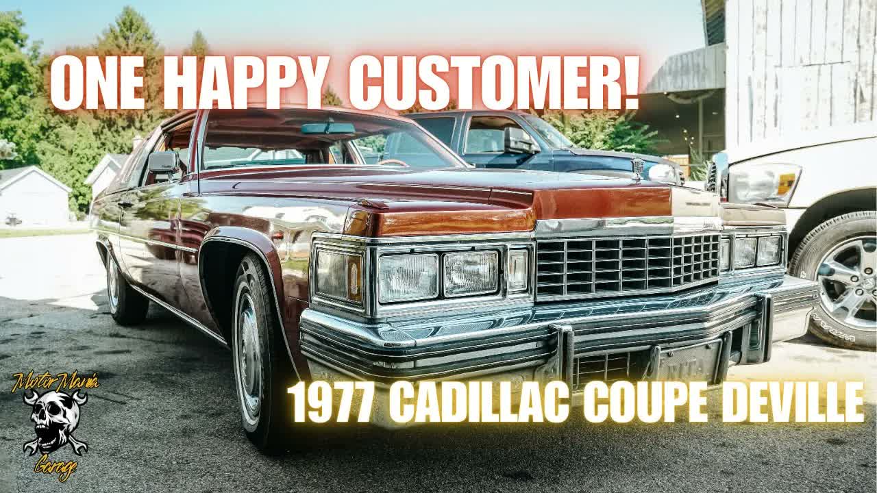 Pick up the Phone: A 1977 Cadillac Coupe DeVille is Calling