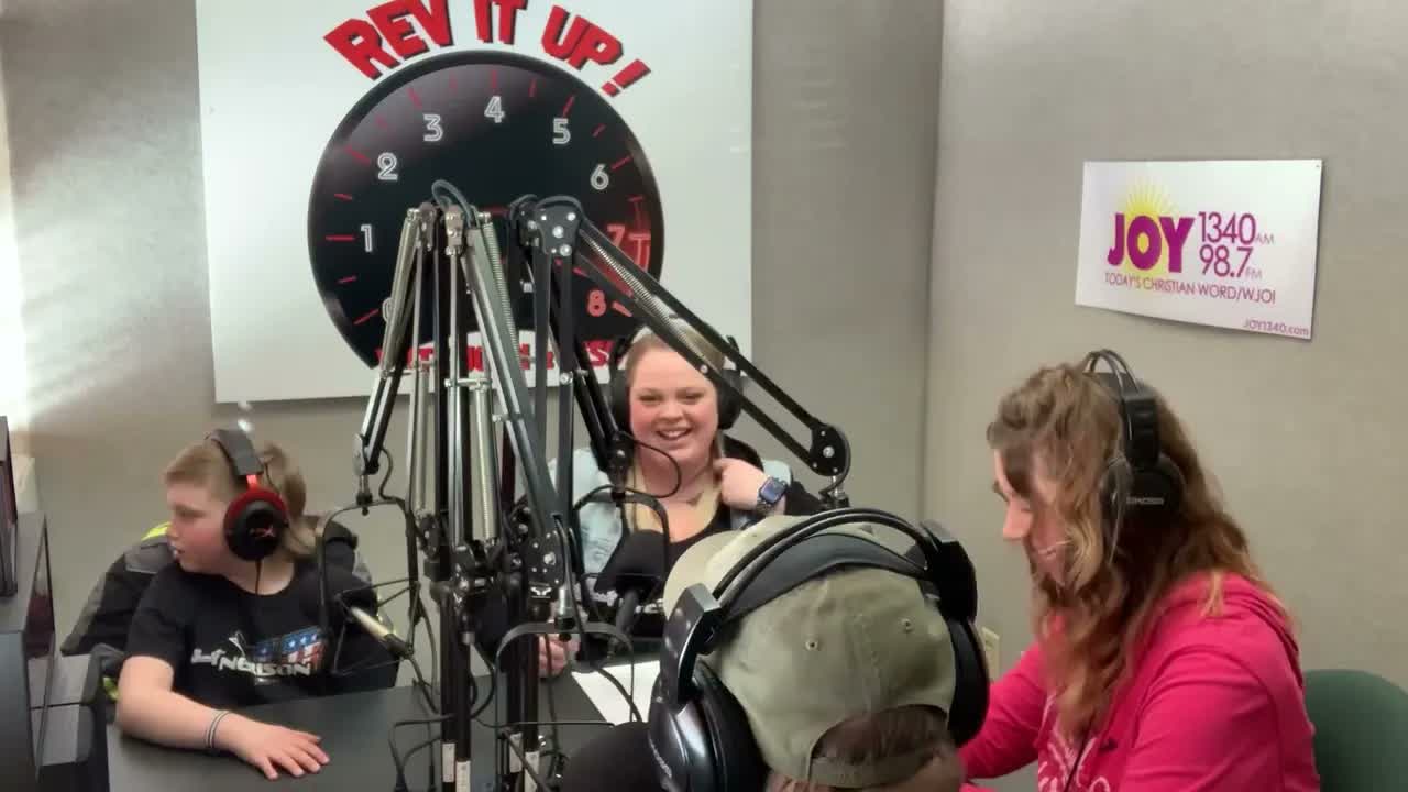 Rev it Up! 4-19-2023