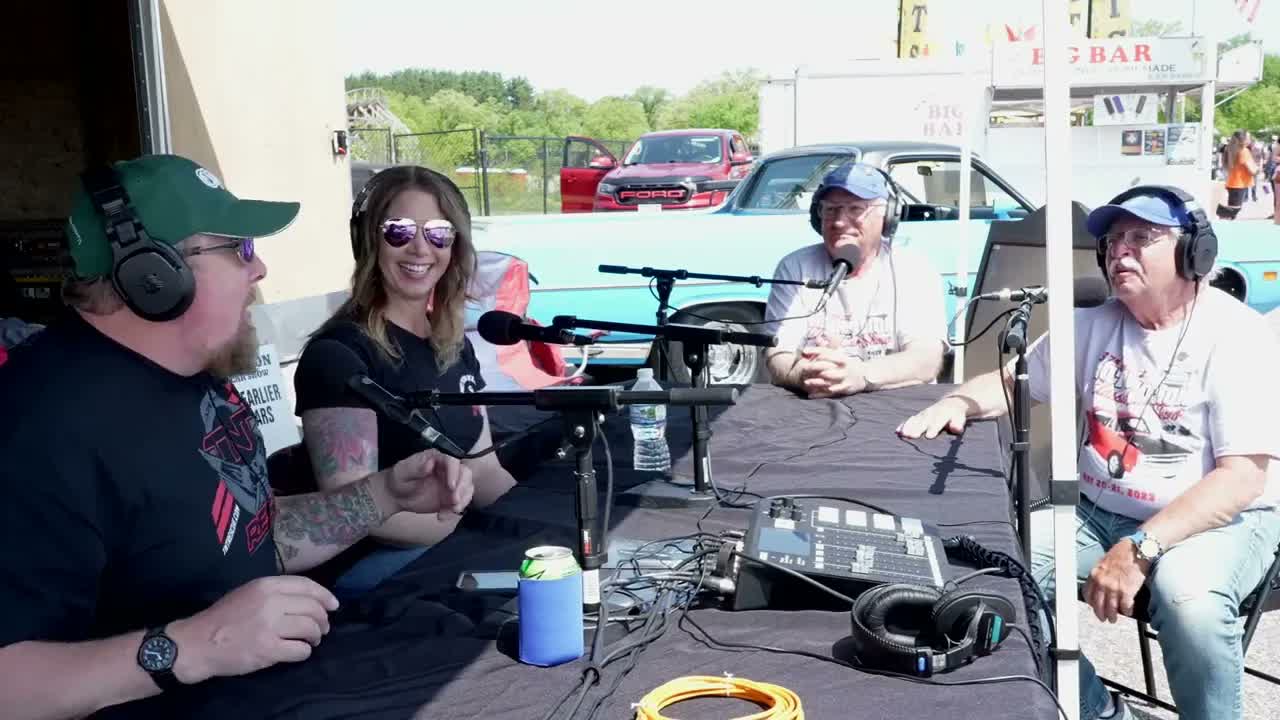 Automotion 2023 Update - 1st Day of the 37th annual Automotion Classic Car Show