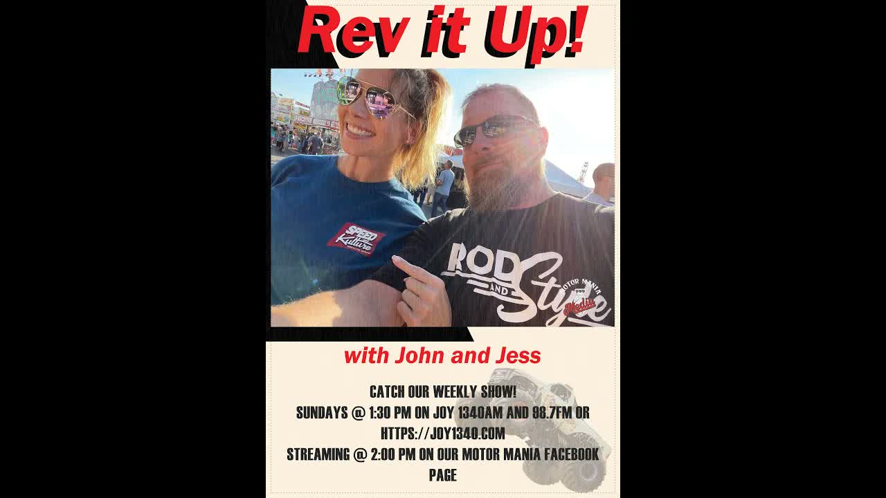 Rev it Up! with John and Jess - 37th annual Automotion Classic Car Show