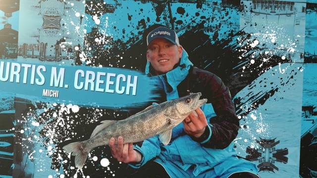 Michigan Fishing Nation S1 E9 Saginaw Bay Walleyes On TheIce