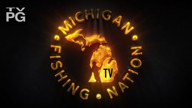 Michigan Fishing Nation S1 E8 Port Huron Winter Walleyes