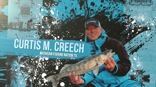 Michigan Fishing Nation S1 E12 St Clair River Sturgeon Fishing