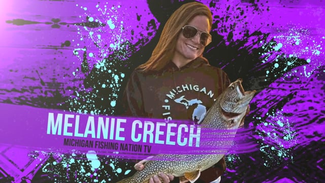 Michigan Fishing Nation S1 E10 Saginaw River Ice Fishing