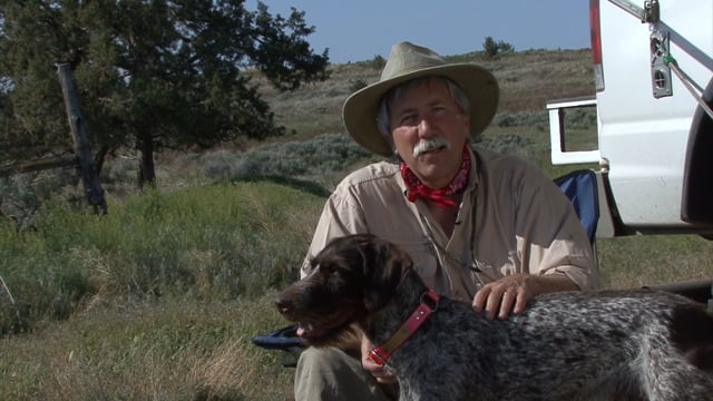 Scott Linden's Upland Nation - Season 1 - Episode 70 - He's a sensitive dog ... help him relax