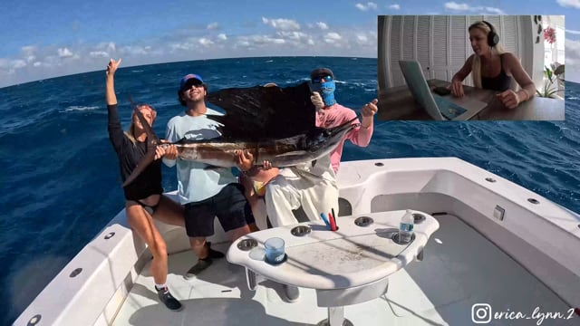 Erica Lynn Season 1 - Episode 26 - Biggest Tuna Sailfish Tourny