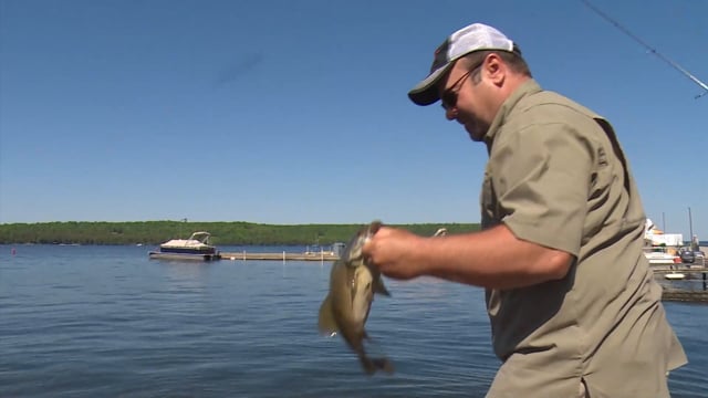 Jimmy Houston Outdoors - Season 22 - Episode 21 - Bedded smallmouth.mp4