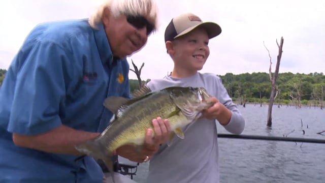 Jimmy Houston Outdoors - Season 22 - Episode 18 - Pole Fishing