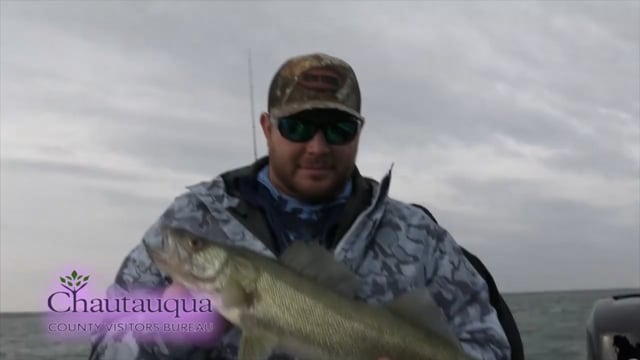 Experience New York Outdoors - Season 2 - Episode 4 - Ohio Walleye Pt 1