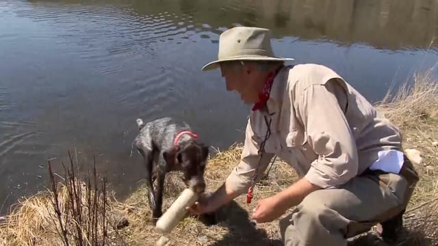 Scott Linden's Upland Nation - Season 1 - Episode 15 - Never give away a bowl of food
