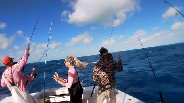 Erica Lynn Season 1 - Episode 15 - Girls Sailfish Tournament 3rd Place Win in the Keys w Benny