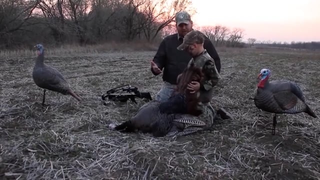 Through the Eyes of the Hunter - Episode 25 - Edwin Shirts South Carolina turkey hunt