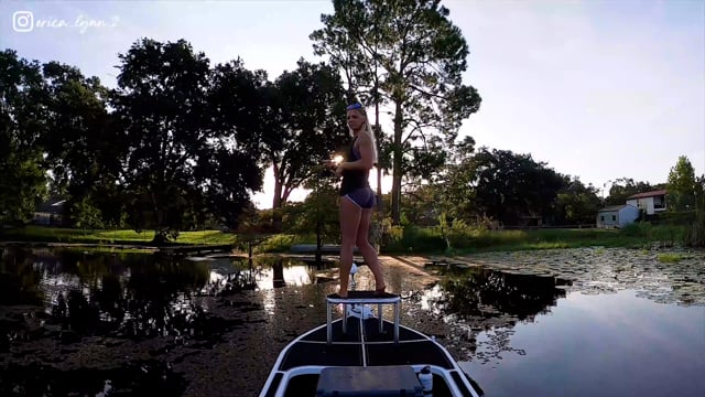 Erica Lynn Season 1 - Episode 10 - Catching Bass with Turtle Baits