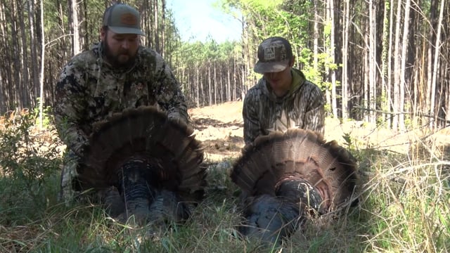 Real South Hunting - Season 6 - Episode 13 - Anthony & Ryan Double Turkey
