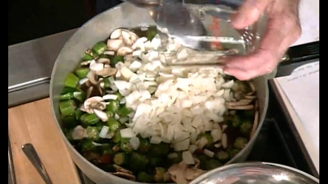 Justin Wilson's Easy Cookin' - Season 1 - Episode 21 - Crawfish Mushrooms & Okra