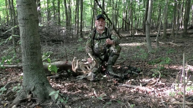 Blood Bought Outdoors - Season 1 - Episode 1 - Jeff at Materpiece Whitetails Revised