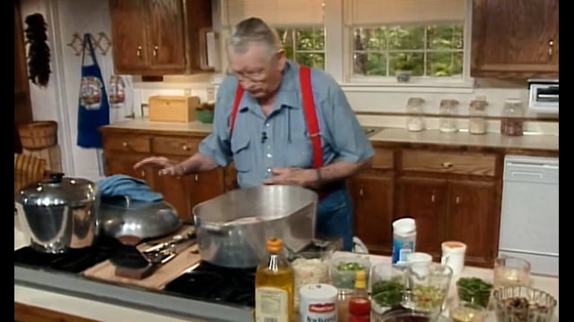 Justin Wilson's Easy Cookin' - Season 1 - Episode 20 - Pork Loin with Bone