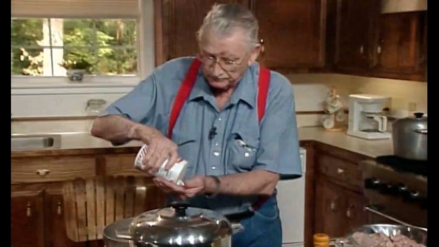 Justin Wilson's Easy Cookin' - Season 1 - Episode 19 - Fresh Pork & Sausage Jambalaya