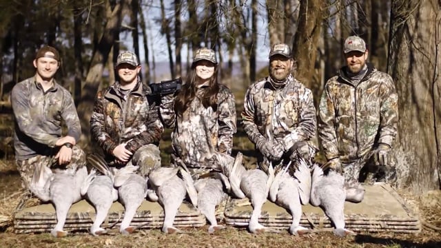 Spiritual Outdoor Adventures - Season 20 - Episode 13 - Duck, Duck, Gooseand Crane