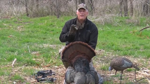 Through the Eyes of the Hunter - Episode 10 - Waylan Meier Kansas Bow Turkey