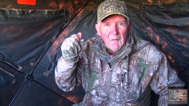 Through the Eyes of the Hunter - Episode 9 - Wayne Shaw turkey hunt
