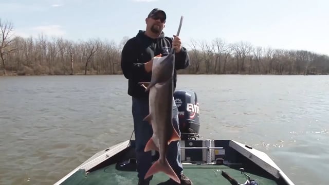 Living the Dream Outdoors - Season 1 - Episode 11 - Spoonbill Snaggingmp4