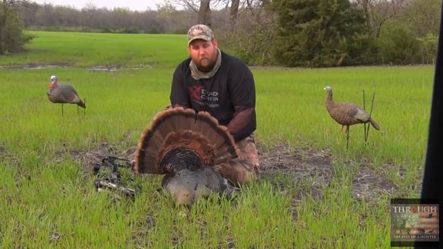 Through the Eyes of the Hunter - Episode 7 - Josh McCain Kansas Archery Turkey