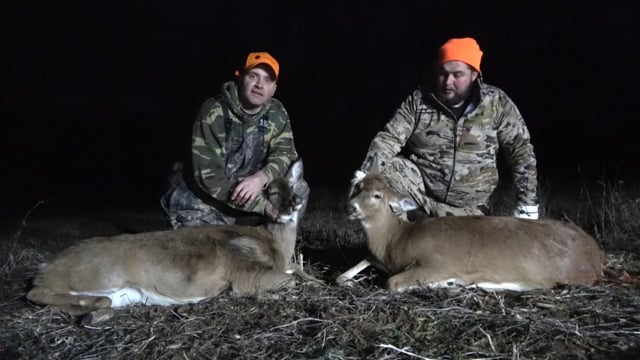 Total Outdoor Pursuit - Season 5 - Episode 10 - 3,2,1Double Doe Hunt & Canning Venison