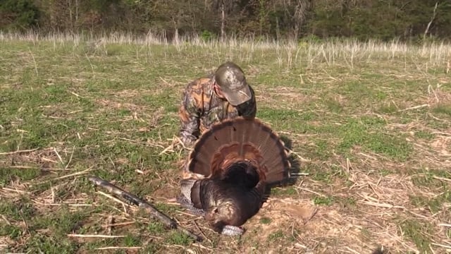 Living the Dream Outdoors - Season 1 - Episode 6 - Jaydens Turkey Hunt