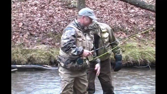 X-treme Christian Outdoors - Season 3 - Episode 4 - Trout Fishing in Northeast Georgia