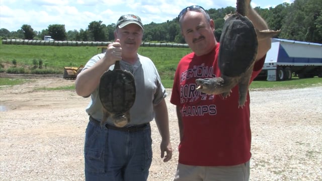 BootprintsTV - Season 3 - Episode 21 - Noodling Snappers