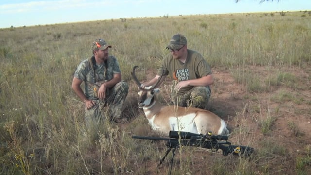 Open Season TV - Season 12 - Episode 1 - New Mexico Antelope