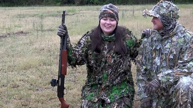 Spiritual Outdoor Adventures with Jimmy Sites -  Season 19 - Episode 13 - Julie's First Gobbler