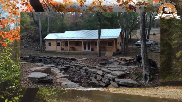 Brock's Huntin Cabins - Season 1 - Episode 8 - Badger Cabin in Courtland, Alabama