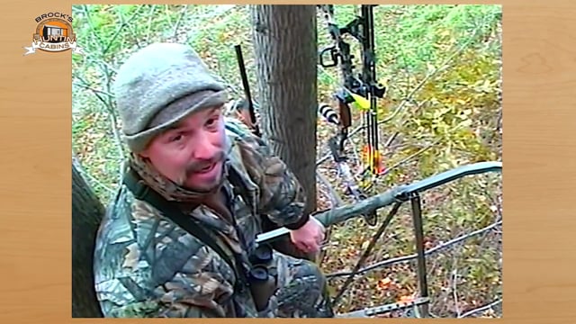 Brock's Huntin Cabins and More - Season 1 - Episode 7 - Log Cabin Styles