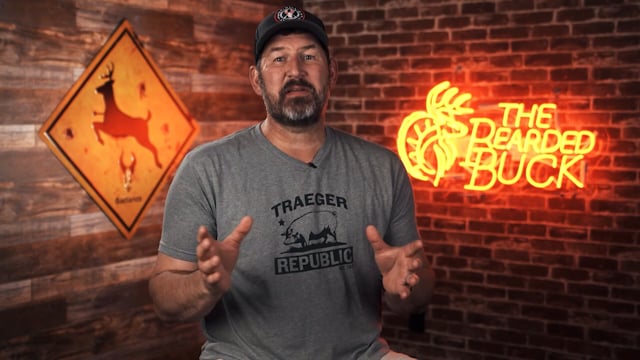 Bearded Buck - Season 4 - Episode 10 - Field to Traeger