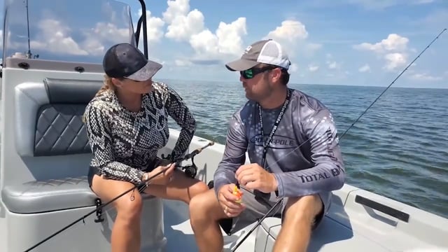 Heather Smith Outdoors - Season 1 - Episode 6 - Fishing Biloxi Marsh