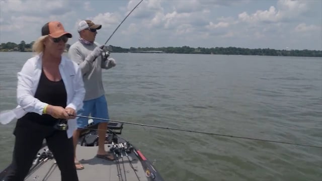 Let's Take it Outside - Season 1 - Episode 8 - I'm taking on Country Star Chris Young, Jimmy Houston Roland Martin & Bill Dance