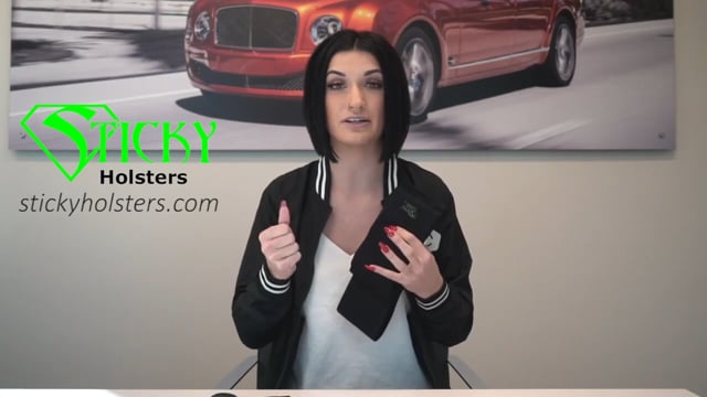 Sticky Holster Belly Band 3min29sec
