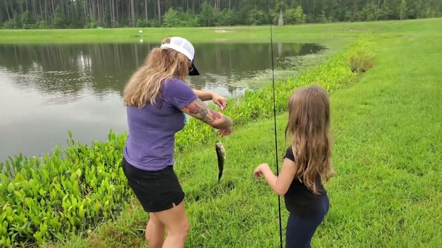 Heather Smith Outdoors - Season 1 - Episode 2 - Bass Episode