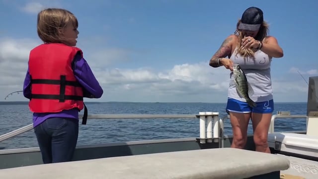 Heather Smith Outdoors - Season 1 - Episode 3 - Randy Dearman, the Father of Braided Line