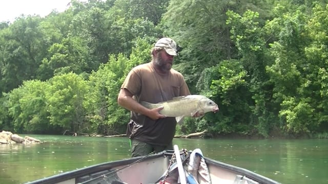 Russell Outdoors TV - Season 1 - Episode 1 - Grabbing Rough Fish