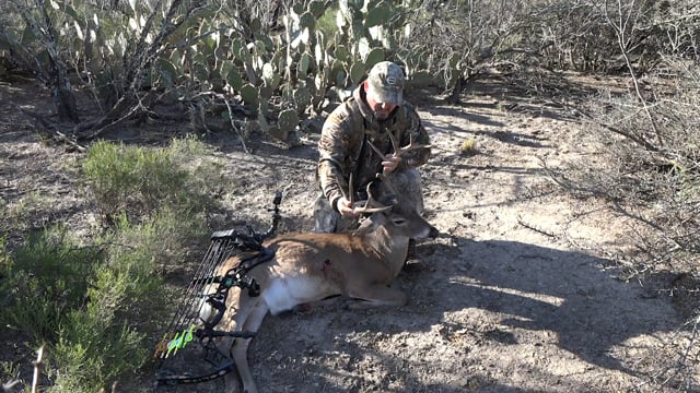 The Rival - Season 2 - Episode 13 - Doug Hampton first bow kill off of back surgery!.mp4
