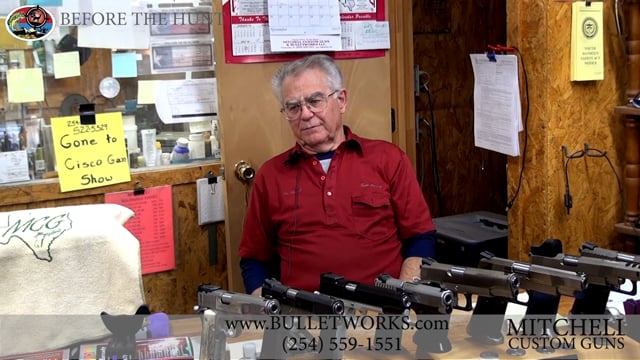 Before The Hunt - Episode 17 - Mitchell Custom Guns TX Part 1.mp4