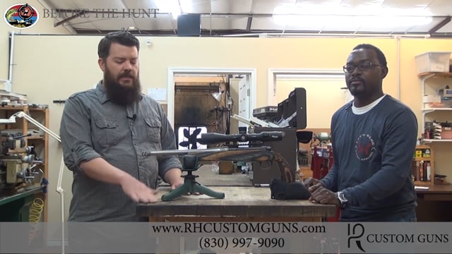 Before The Hunt - Episode 19 - RH Custom Guns TX.mp4
