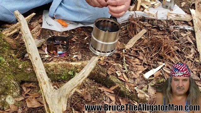 BRUCE MITCHELL Making Coffee In The Swamp