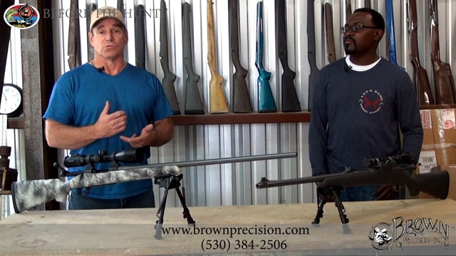 BEFORE THE HUNT - Episode 16 - Brown Precision TX